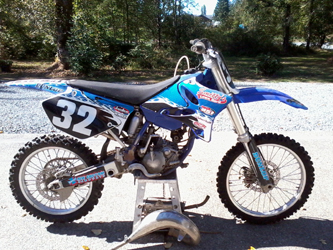 YZ 125 Project